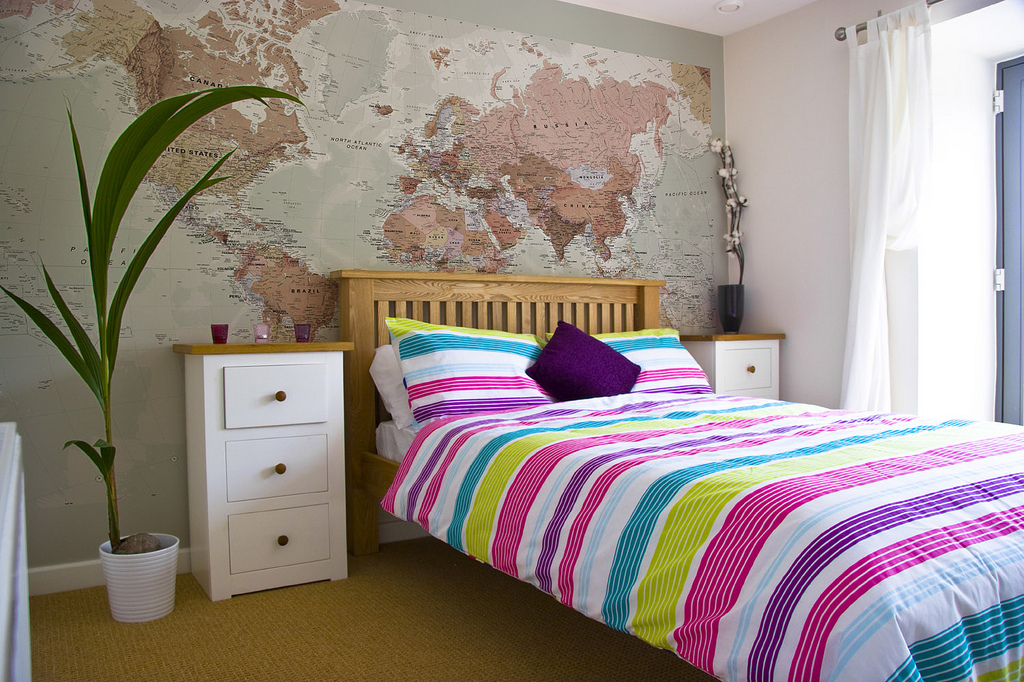 Create the Perfect Atmosphere for Photographic Wallpapers