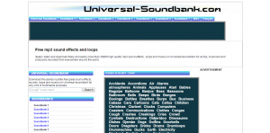 Universal Soundbank