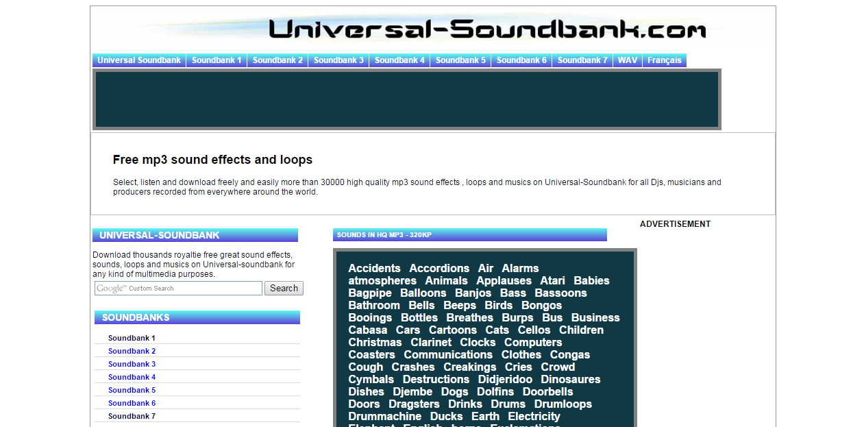 universal soundbank