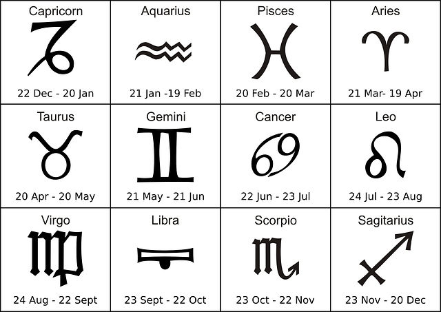 Combien d'horoscopes différents y a-t-il?