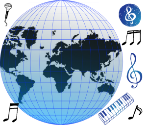 different types of music around the world