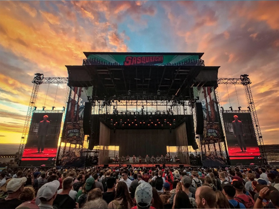 Sasquatch! Music Festival Is No More - The Ambient Mixer Blog