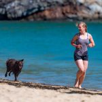 Running On The Beach