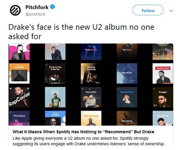 drake feel no ways spotify