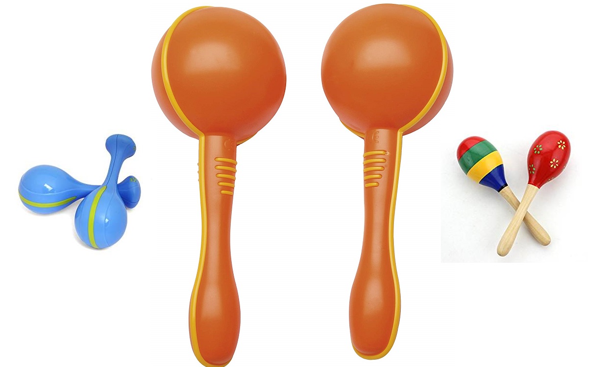 baby maracas plastic