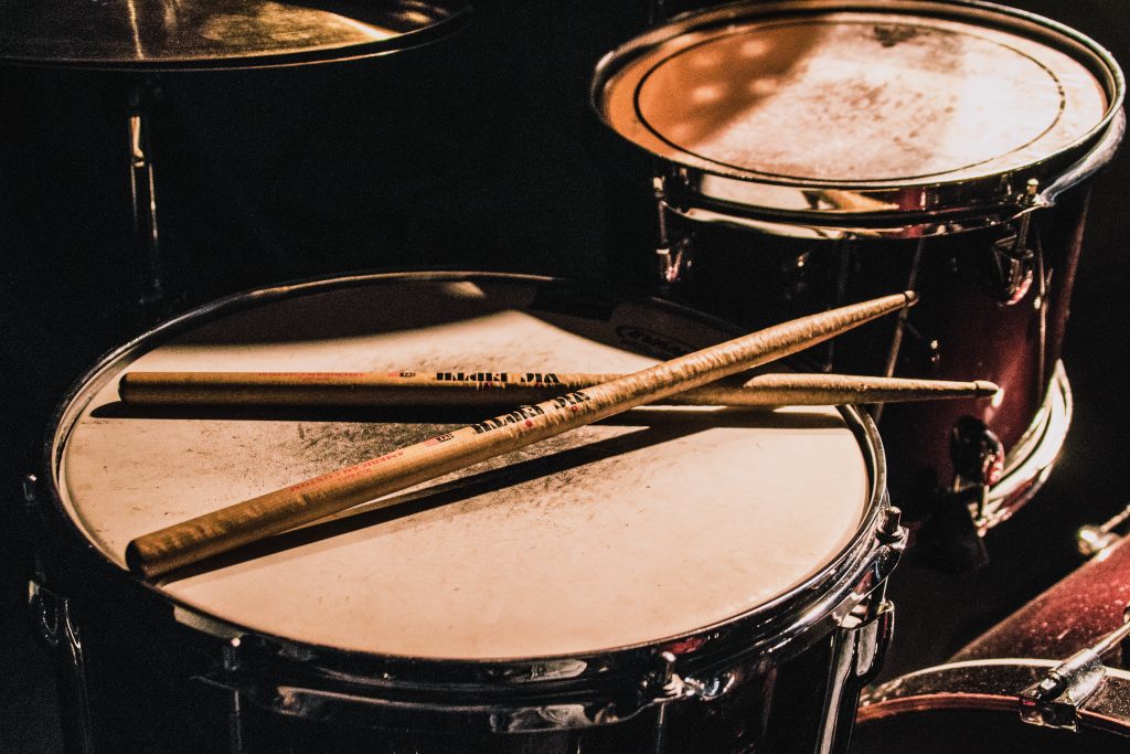 Why the DRUMS are a great instrument for kids to learn!